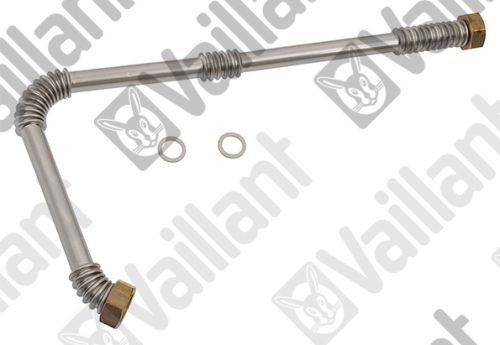 Vaillant Rohr Wellrohr für VPM 15+30 D 0020166566