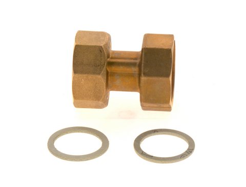 Bosch / Buderus Verschraubung G1-G1 für GB212-40, G25, für Anschlußteile 8718583177