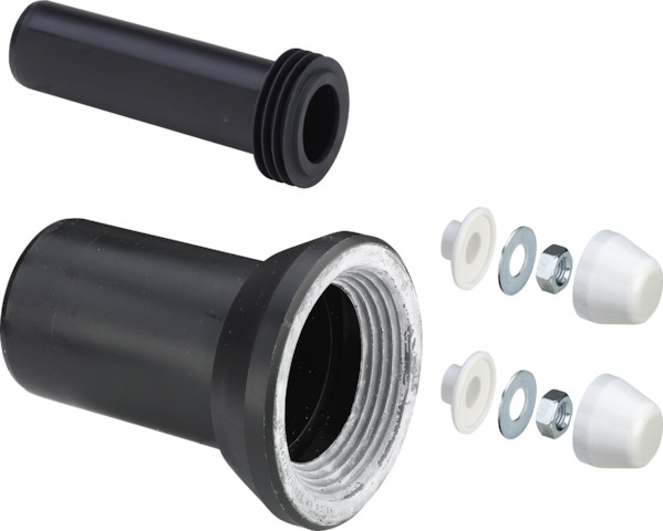 Viega Montagesatz 8010.27 in DN90 Kunststoff schwarz 308414