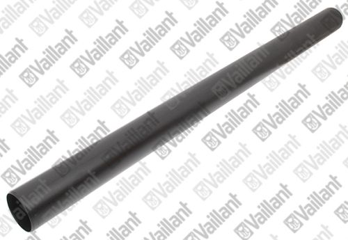 Vaillant Anschlussstück, DN 80 schwarz für LAS 303230 (end piece) 0020059485